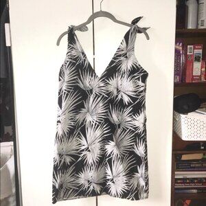 🖤 Tobi Linen Palm Dress or Coverup